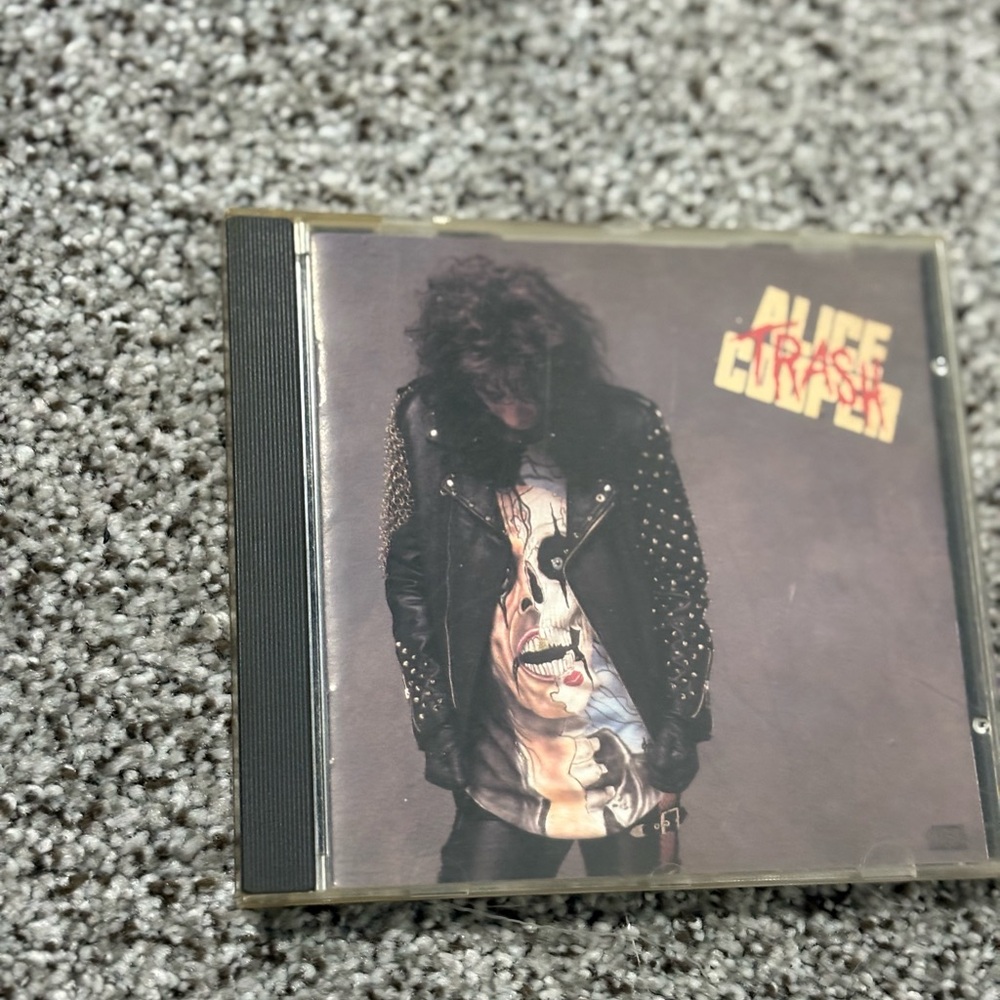 Alice Cooper Trash CD